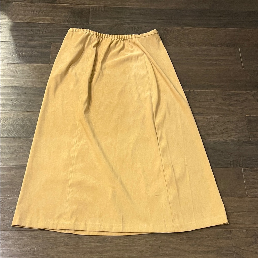 Karen Scott Skirt tan new Women’s Size XL